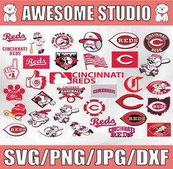 34 files cincinnati reds svg, cincinnati svg, reds svg svg vector files, sport svg, mlbg svg, clipart