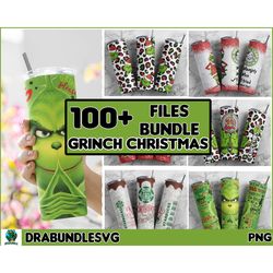 100 grichmas christmas tumbler bundle png, merry christmas tumbler bundle, movie christmas png tumbler, 20 oz skinny tum