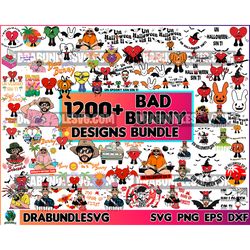 1200 bad bunny svg, el conejo malo svg, bundle layered svg bad bunny yhlqmdlg, cartoon bunny svg instant download