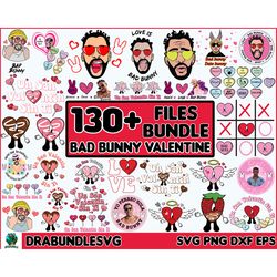 130 benito valentine's day, benito valentine svg, sin ti svg, bad bunny heart svg, cricut , cut files, svg, png layered