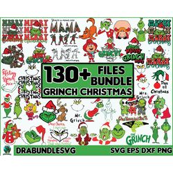 130 merry grinchmas png svg,christmas sublimation,merry grinchmas svg,grinch png,christmas greeting card svg cut file in