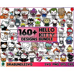 160 hello kitty christmas svg, hello kitty svg, christmas kitty svg, hello kitty christmas svg, jack skellington, christ