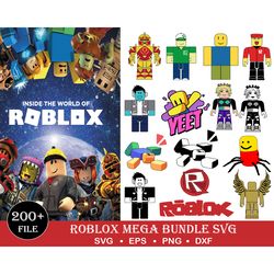 200 roblox svg roblox clip art svg roblox font roblox bundle roblox paper roblox clip art roblox printable roblox birthd