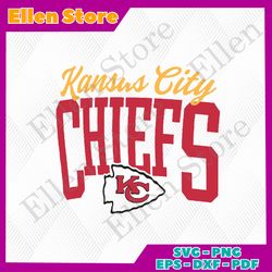 kansas city chiefs motivating force svg graphic designs files