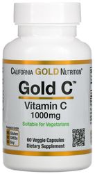 vitamin c / gold c, 1000 mg, 60 pcs. free shipping! | 249 sales