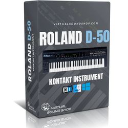 roland d-50 kontakt library - virtual instrument nki software