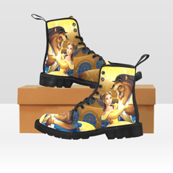 beauty and beast boots