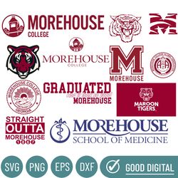 morehouse collegege svg, hbcu svg collections, hbcu svg, football svg, mega bundle, cricut, digital download