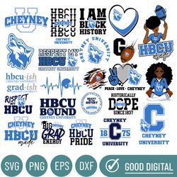 cheyney university svg, hbcu svg collections, hbcu svg, football svg, mega bundle, cricut, digital download