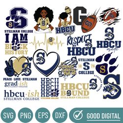 stillman college svg, hbcu svg collections, hbcu svg, football svg, mega bundle, cricut, digital download