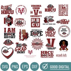 virginia union university svg, hbcu svg collections, hbcu svg, football svg, mega bundle, cricut, digital download