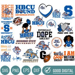 savannah state university svg, hbcu svg collections, hbcu svg, football svg, mega bundle, cricut, digital download