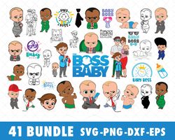 the boss baby svg bundle files for cricut, silhouette, the boss baby svg, the boss baby svg files