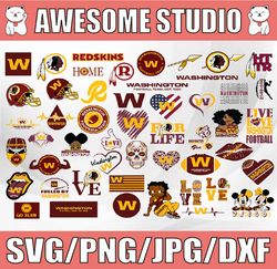 washington redskins svg bundle, washington svg, redskins svg, nfl teams svg, sport svg, nfl svg, clipart