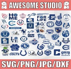 47 files indianapolis colts, indianapolis colts svg, indianapolis colts clipa, nfl team svg, sport svg, nfl svg, clipart