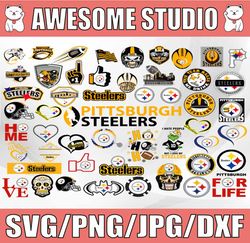 pittsburgh steelers, pittsburgh steelers svg, pittsburgh steelers clipart, nfl team svg, sport svg, nfl svg, clipart