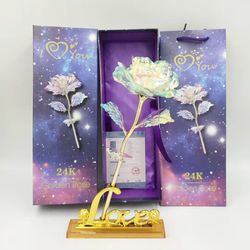 led galaxy rose display