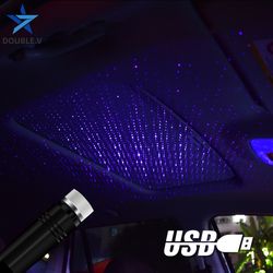 universal car interior ambient light car atmosphere lamp usb star dome in the car star light star atmosphere light