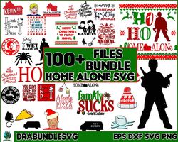 100 home alone svg bundle, wet bandits , christmas svg bundle, layered svg, merry christmas ya filthy animal, home alone