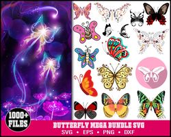 1000 butterfly svg, butterfly svg bundle, layered butterfly bundle cricut svg files, butterflies, butterfly svg for cric