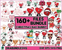 160 baby benito christmas svg, sin ti svg, bad bunny heart svg,layered svg, cricut , cut files, svg, un navidad sin ti s