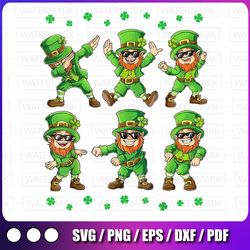 dancing leprechauns st patrick's day png, happy leprechaun elf png, funny st patricks day shirt png