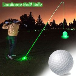 night golf balls luminous light up golf balls bright night glow reusable night golf ball