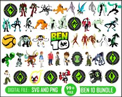 99 ben 10 clipart,ben 10 images,ben 10 characters,ben 10 png, printable, transparent backgrounds, instant download