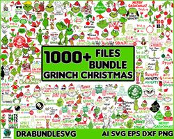 grinch svg, 1000 grinch christmas svg, christmas svg, grinchmas svg, grinch face svg, cut file svg, cricut svg, png svg