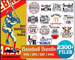 2300 baseball clipart, baseball cutfile, baseball instant download, us baseball png, ball svg, instant download