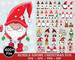 400 christmas gnome svg bundle, christmas svg, gnomes svg, gnome plaid svg, merry christmas svg, christmas gnomes svg, p
