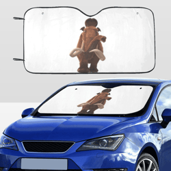 ice age mammoth manny car sun shade