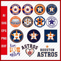 houston astros logo, houston astros svg logo, astros layered svg for cricut, astros svg cut files, astros png images