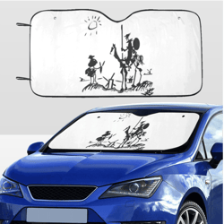 don quixote car sun shade