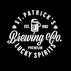 st patricks brewing co happy st patricks day svg cutting files