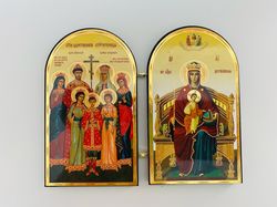 icon holy royal passion-bearers