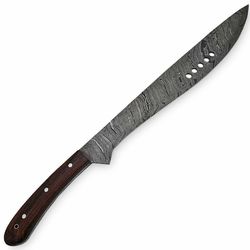 damascus machete eli machete knife, hunting sword, damascus kukri knife