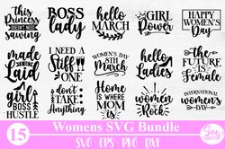 women svg bundle