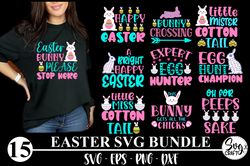 easter svg bundle