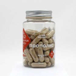 propolis extract, 60 capsules