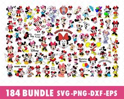 disney minnie mouse svg bundle files for cricut, silhouette, disney minnie mouse svg, disney minnie mouse svg files