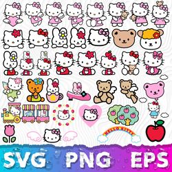 hello kitty svg, hello kitty png transparent, hello kitty svg cricut, hello kitty characters png, sanrio svg