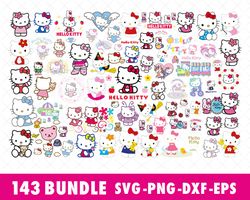 hello kitty svg bundle files for cricut, silhouette, hello kitty svg, hello kitty svg, hello kitty svg files, hello kit