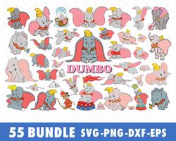 disney dumbo svg bundle files for cricut, silhouette, disney dumbo elephant svg, dumbo svg, disney dumbo svg files