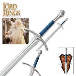 the hobbit elven king thranduil long sword gift for him anniversary gift birthday gift christmas gift sword