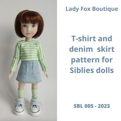 pattern for siblies dolls by ruby red fashion friends