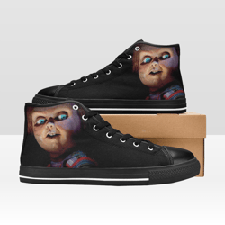 Chucky Shoes, High-top Sneakers, Handmade Footwear