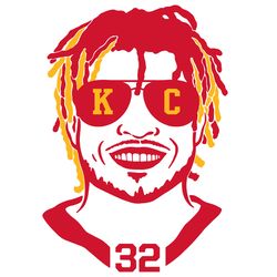 kansas city chiefs svg, kc32 nfl svg, football svg, sport svg file cut digital download