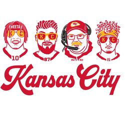 kansas city chiefs svg, kccity nfl svg, football svg, sport svg file cut digital download