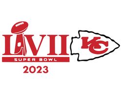 kansas city chiefs lvii svg, lavvikc super bowl nfl svg, super bowl svg file cut digital download